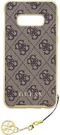 Guess Charms Hard Case 4G Brown for Samsung G970 Galaxy S10e - Phone Cover
