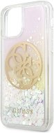 Guess Glitter Circle Back Cover for iPhone 11 Pro Max - Phone Cover