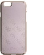 Guess 4G Metallic Hard Back Cover for iPhone 6/6, Pink - Phone Cover