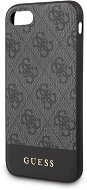Guess 4G Stripe for iPhone 7/8/SE 2020, Grey - Phone Cover