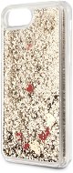 Guess Glitter Floating Hearts for iPhone 8/SE 2020, Gold - Phone Cover