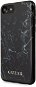 Guess Marble pro iPhone 8/SE 2020 Black - Handyhülle
