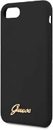Guess Retro na iPhone 8/SE 2020 Black - Kryt na mobil