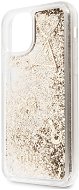 Guess Glitter Hearts for iPhone 11 Pro Gold (EU Blister) - Phone Cover