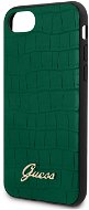Guess Croco for iPhone 8/SE 2020, Green - Phone Cover