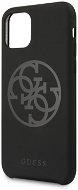 Guess 4G Tone on Tone für iPhone 11 Pro Max Black (EU Blister) - Handyhülle