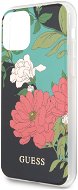 Guess Flower Shiny N.1 for iPhone 11 Pro Max, Black - Phone Cover