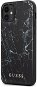 Guess PC/TPU Marble für Apple iPhone 12 Mini Black - Handyhülle