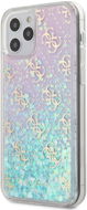 Guess 4G Liquid Glitter for Apple iPhone 12 Pro Max, Iridescent - Phone Cover