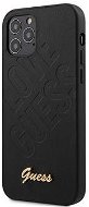 Guess Iridescent Love for Apple iPhone 12 Pro Max, Black - Phone Cover