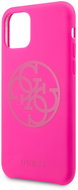 Guess 4G Tone on Tone for iPhone 11 Pro Max Fuschia (EU Blister) - Phone Cover