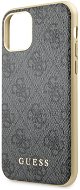 Guess 4G for iPhone 11 Pro Max Grey (EU Blister) - Phone Cover