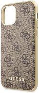 Guess 4G for iPhone 11 Brown (EU Blister) - Phone Cover