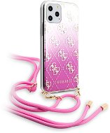 Guess 4G Gradient pre iPhone 11 Pro Pink (EU Blister) - Kryt na mobil