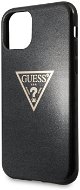Guess Solid Glitter iPhone 11 Pro Max készülékhez Black (EU Blister) - Telefon tok