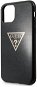 Guess Solid Glitter for iPhone 11, Black (EU Blister) - Phone Cover