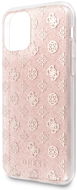Guess 4G Peony Glitter for iPhone 11, Pink (EU Blister) - Phone Cover