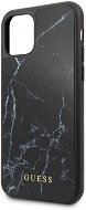Guess Marble für iPhone 11 Pro Max Black (EU-Blister) - Handyhülle