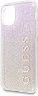Guess, Glitter Gradient Back Cover für iPhone 11 Pro Max Pink - Handyhülle