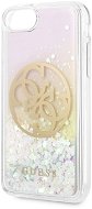 Guess, Glitter Circle Back Cover für iPhone 7/8 - Handyhülle