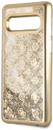 Guess Glitter 4G Peony Gold for Samsung G973 Galaxy S10 - Phone Cover