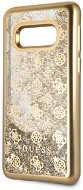 Guess Glitter 4G Peony Gold für Samsung G970 Galaxy S10e - Handyhülle