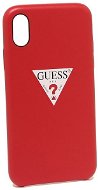 Guess Triangle Hard Case Rot für iPhone X / XS - Handyhülle