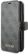 Phone Case Guess 4G Book for iPhone 11 Grey (EU Blister) - Pouzdro na mobil