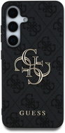 Guess PU 4G Metal Logo Back Cover for Samsung Galaxy S25+ Grey - Phone Cover