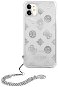 Guess PC Chain Peony für Apple iPhone 11 Silver - Handyhülle