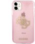 Guess TPU Big 4G Full Glitter für Apple iPhone 11 Pink - Handyhülle