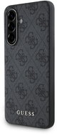 Guess 4G Zadní Kryt pro Samsung Galaxy A56 Grey - Kryt na mobil