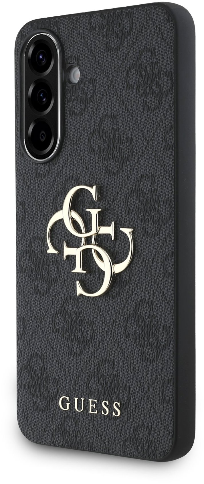 Guess PU 4G Metal Logo Samsung Galaxy A36 szürke tok