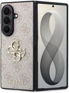 Guess PU 4G Metal Logo for Samsung Galaxy Z Fold 8 Ultra Pink - Protective Case