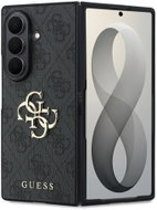 Guess PU 4G Metal Logo for Samsung Galaxy Z Fold 8 Ultra Grey - Protective Case