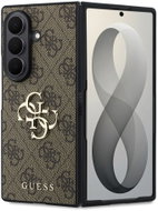 Guess PU 4G Metal Logo for Samsung Galaxy Z Fold 8 Ultra Brown - Protective Case