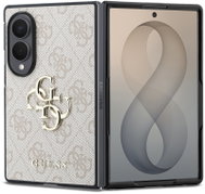 Guess PU 4G Metal Logo for Samsung Galaxy Z Fold 8 – Pink - Protective Case