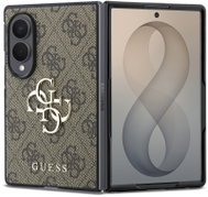 Guess PU 4G Metal Logo for Samsung Galaxy Z Fold 8 – Brown - Protective Case