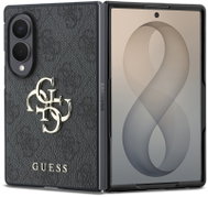 Guess PU 4G Metal Logo for Samsung Galaxy Z Fold 8 – Grey - Protective Case