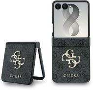 Guess PU 4G Metal Logo for Samsung Galaxy Z Flip 8 – Grey - Protective Case