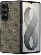 Guess PU Leather 4G Magnetic for Samsung Galaxy Z Fold 8 Ultra Brown - Protective Case