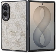 Guess PU Leather 4G Magnetic for Samsung Galaxy Z Fold 8 – Pink - Protective Case
