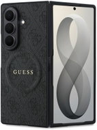 Guess PU Leather 4G Magnetic for Samsung Galaxy Z Fold 8 Ultra Black - Protective Case