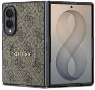 Guess PU Leather 4G Magnetic for Samsung Galaxy Z Fold 8 – Brown - Protective Case