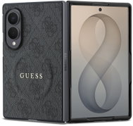 Guess PU Leather 4G Magnetic for Samsung Galaxy Z Fold 8 – Black - Protective Case