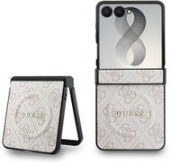 Guess PU Leather 4G Magnetic for Samsung Galaxy Z Flip 8, Pink - Protective Case