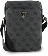Guess PU 4G Triangle Logo 8" bag black - Phone Case