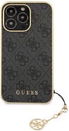 Guess 4G Charms Back Cover für Apple iPhone 13 Pro Max Grey - Handyhülle
