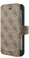 Guess 4G for iPhone 7/8/SE 2020, Brown - Phone Case