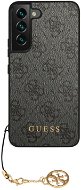 Guess 4G Charms Back Cover for Samsung Galaxy S22+ Grey - Phone Cover